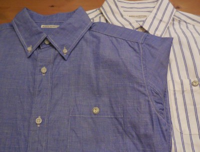 Barns Outfitters / Heardmans Linen Shadow Shirts