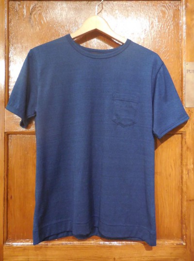 Upscape Audience / Indigo Pocket Tee