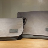 ANONYM CRAFTSMAN DESIGN / Paraffin Canvas Shoulder Bag