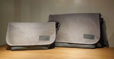 ANONYM CRAFTSMAN DESIGN / Paraffin Canvas Shoulder Bag