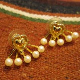LADIES　８０’ｓ～９０’ｓ vintage earrings