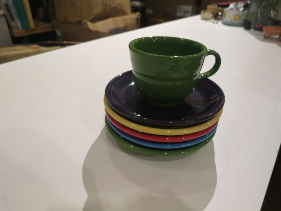 FIESTA / Tea Cup & Saucer ： vintage & used clothing ROGER'S