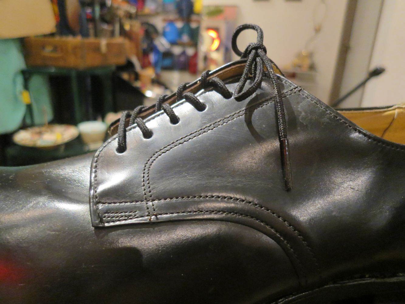 U.S. Navy / 60's Service Shoes ： vintage & used clothing ROGER'S
