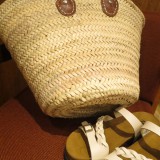 Leaf Basket Bag