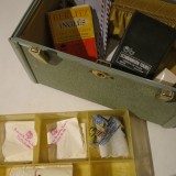 60's Samsonite /  Fancy Box