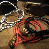 Barns Outfitters×BUTTON WORKS LEATHER BRACELET
