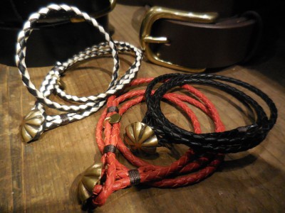 Barns Outfitters×BUTTON WORKS LEATHER BRACELET
