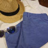 JAPAN BLUE JEANS Summer Corduroy Shorts