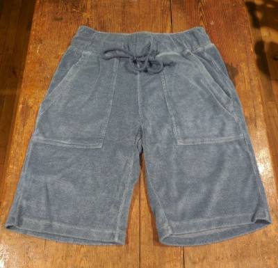 Revo. / Indigo Pile Shorts