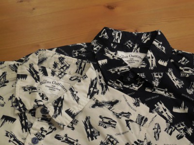 SALE Recommend Item!!!! / Barns Outfitters / S/S Aloha Shirts