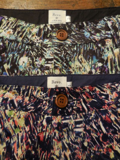 Revo. / Print Shorts