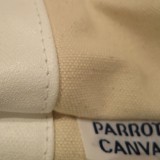 PARROTT CANVAS / MED TOTE PRINTED