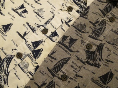 Revo. / Pattern S/S Shirt