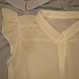 Ladies / French Sleeve Blouse
