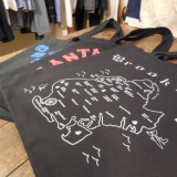 SALE Recommend Item!!!! / MAP TOTE / BLACK EVERYDAY TOTE