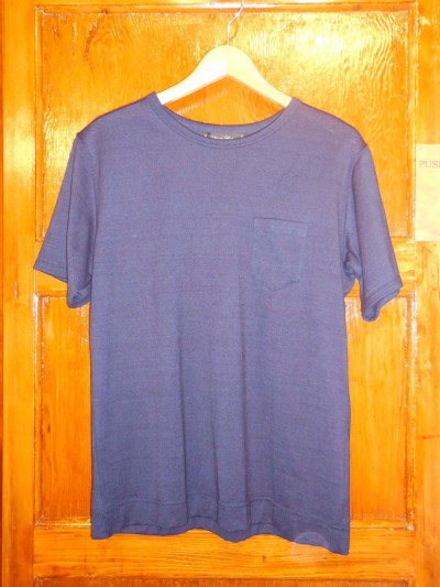 SALE Recommend Item!!!! / Upscape Audience / Indigo Pocket tee