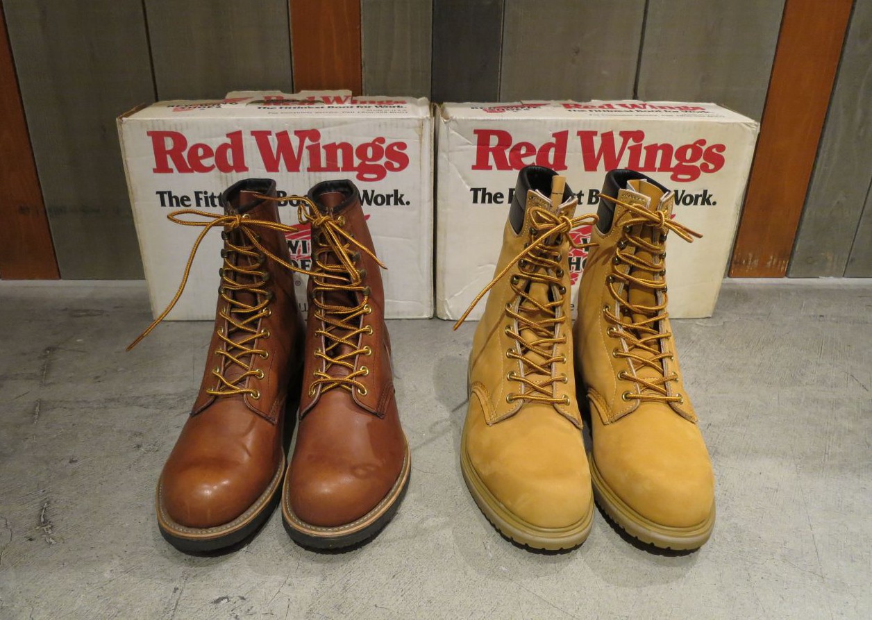 RED WING 90s 107 ポストマンシューズ NOS DEADSTOCK - ブーツ