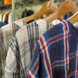 SALE Recommend Item!!!! / Revo. / Check S/S Shirt
