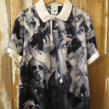 LACOSTE /VISIONAIRE /Graphic Print Polo Shirt