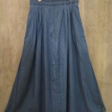 SALE Recommend Item / Ladies /Long Pleated Skirt