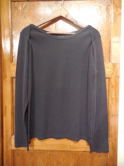 SALE Recommend Item!!!! / Upscape Audience / Boat Neck L/S T-shirts