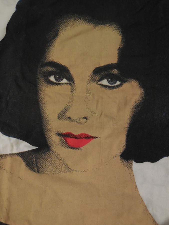 STANLEY DESANTIS / 90's Deadstock T-shirt (Elizabeth Taylor ...