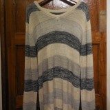 SALE Recommend Item / Revo. / Border Knit Sweater