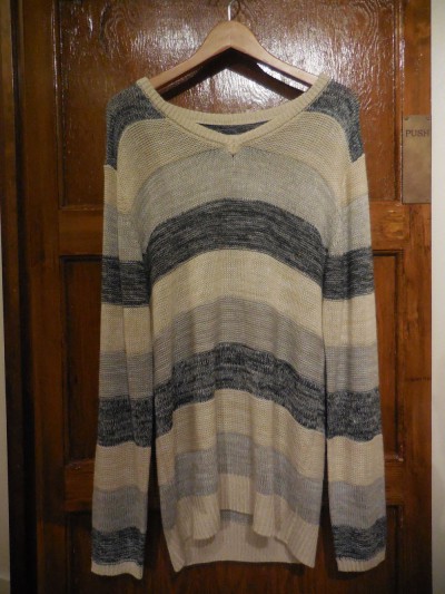 SALE Recommend Item / Revo. / Border Knit Sweater