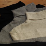 2015AW New Arrival Start!! / Upscape Audience / Turtleneck Pull-Over Thermal