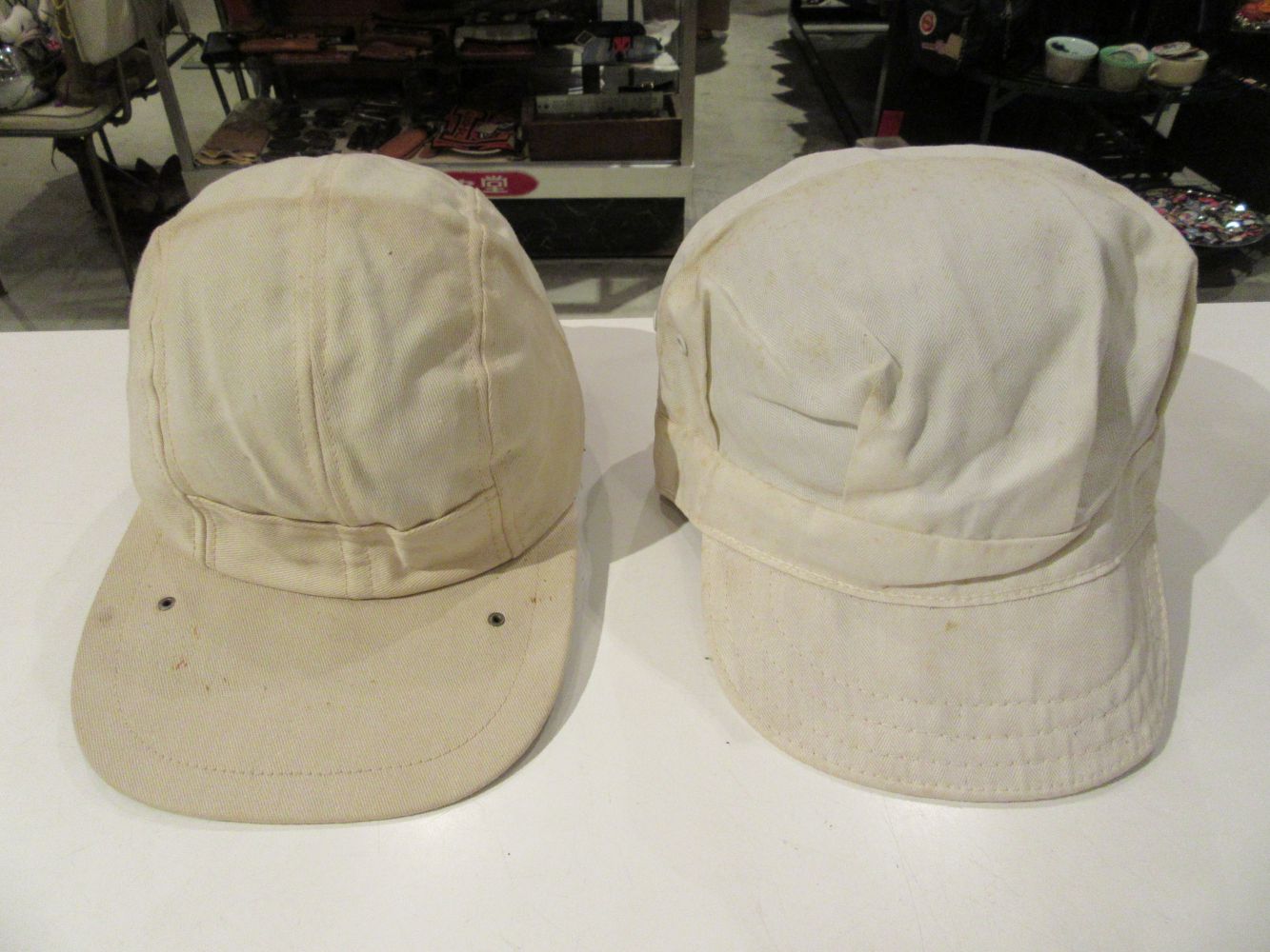 Vintage Jet Cap / Vintage Work Cap /DEAD STOCK ： vintage & used 