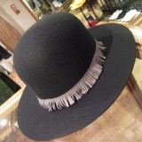 New Arrival!!! / Wonderland / Fringe Bowler Hat