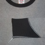 New Arrival!!! / Barns Outffitters / Big Waffle Thermal Vintage L/S Crew-neck Tee