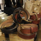 2015AW New Arrival Start!!/ Barns Leather Labo./Benzu Leather Belt "tanned by WYNY Co."