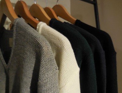 2015AW New Arrival Start!! / Revo. /L/S V Neck Sweater