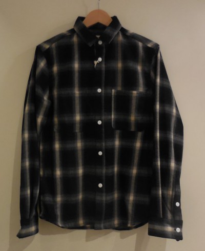 Revo./ Check Shirt