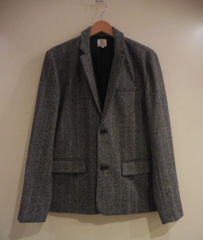 2015AW New Arrival Start!!!/Revo./Herringbone Wool Tailored Jacket