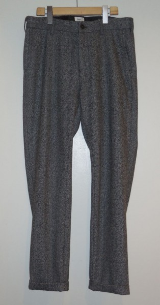 Revo. / Herringbone Wool Tapered pants