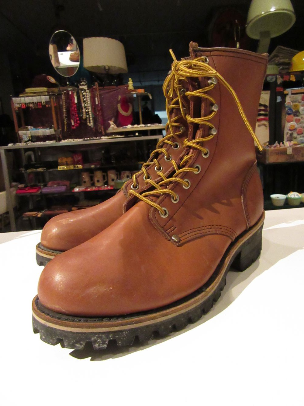 gorilla chukka leather boot