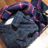2015AW New Arrival Start!!! / Ladies / Check Flannel Shirts