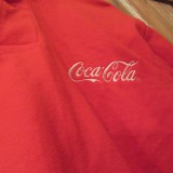 Coca Cola / Rugby shirt