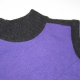 Ladies / Cashmere Hi-neck L/S knit