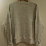 Upscape Audience / Washable Knit Hi-neck Sweater