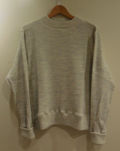 Upscape Audience / Washable Knit Hi-neck Sweater