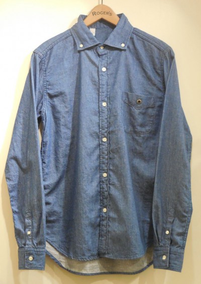 Barns outfitters / 6oz Nepdenim B/D Shirt