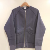 Barns Outfittes / Crew Neck Zip-up Sweat