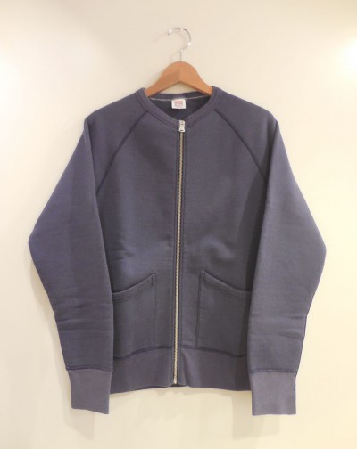 Barns Outfittes / Crew Neck Zip-up Sweat