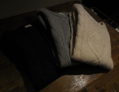 Revo / Crewneck Knit