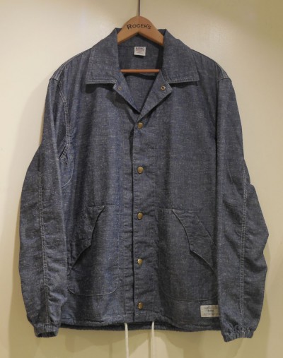 Barns outfitters / Nepchambray Coach Jacket