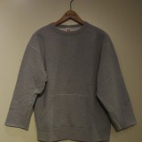 Barns Outfitters / COZUN Crew Neck Cut Off Sweat