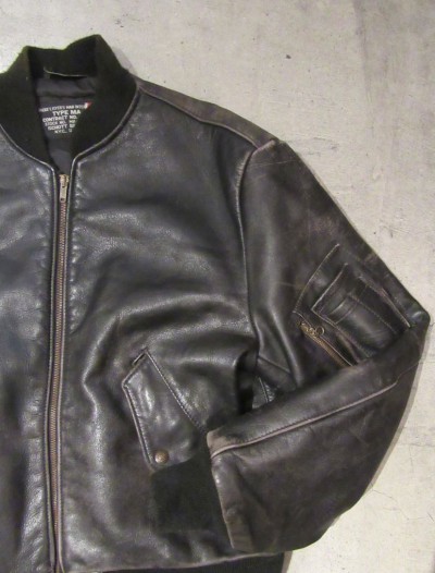 Schott / Leather MA-1